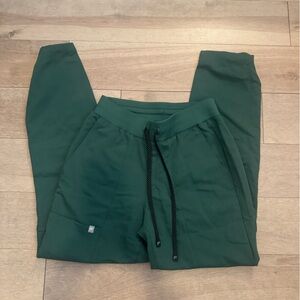 Hunter Green Scrub Pants